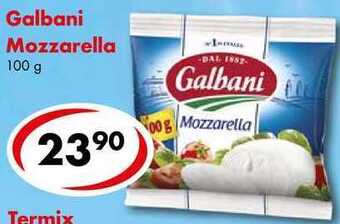 CBA Galbani mozzarella, 100 g nabídka