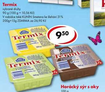 CBA Termix nabídka