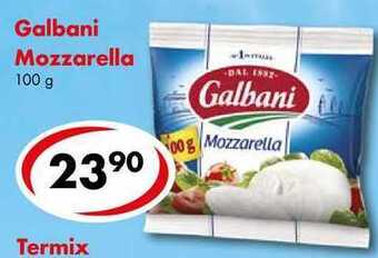 CBA Galbani mozzarella, 100 g nabídka