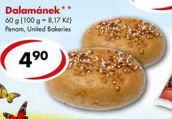 CBA Dalamánek, 60 g nabídka