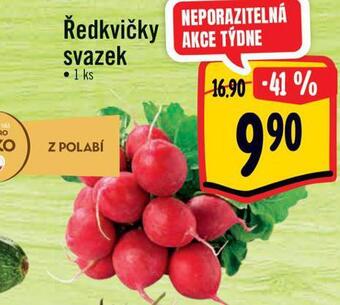 Albert Ředkvičky nabídka