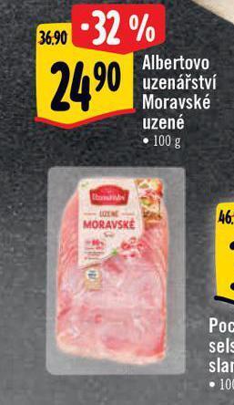 Albert Moravské uzené nabídka