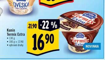 Albert Kunín termix extra nabídka