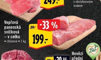 Albert Vepřová panenská svíčková nabídka