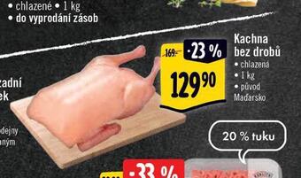 Albert Kachna bez drobů nabídka