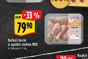 Albert Kuřecí horní a spodní stehna nabídka