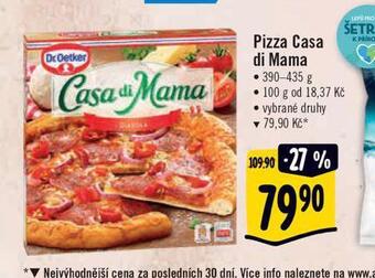 Albert Pizza casa di mama nabídka