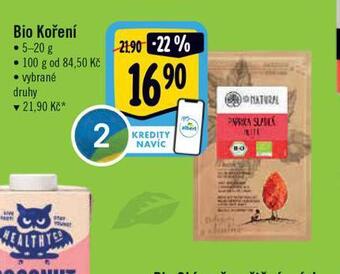 Albert Bio koření nabídka