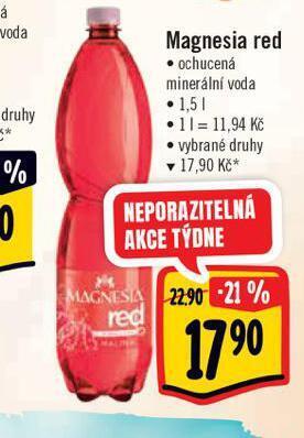 Albert Magnesia red nabídka