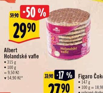 Albert Holandské vafle nabídka