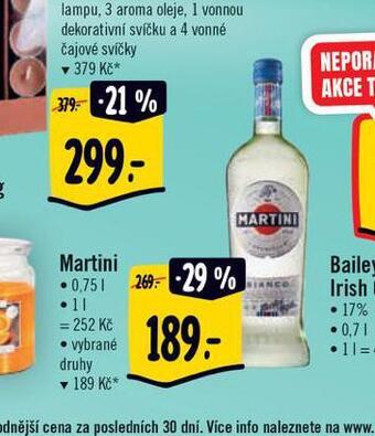 Albert Martini nabídka