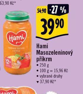 Albert Hami masozeleninový příkrm nabídka