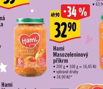 Albert Hami masozeleninový příkrm nabídka