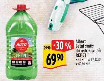 Albert Letní směs do ostřikovačů nabídka