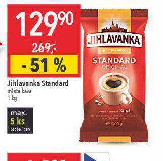 Globus Káva jihlavanka nabídka
