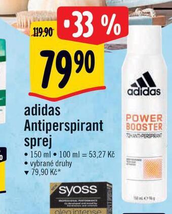 Albert Adidas antiperspirant nabídka