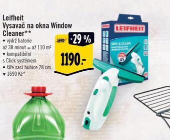 Albert Vysavač na okna nabídka