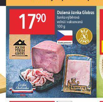 Globus Dušená šunka nabídka