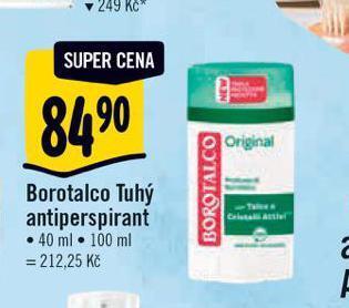 Albert Borotalco deodorant nabídka