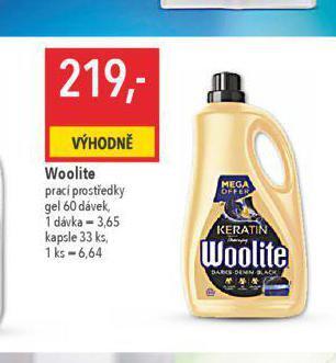 Globus Woolite speciální prací gel nabídka