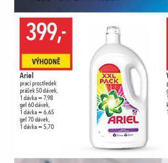 Globus Ariel prací prostředek nabídka