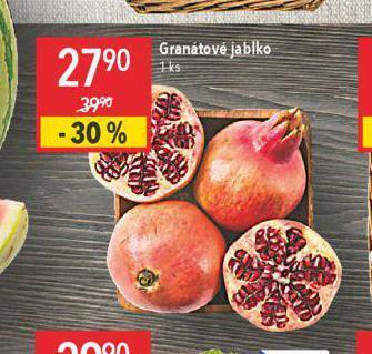 Globus Granátové jablko nabídka