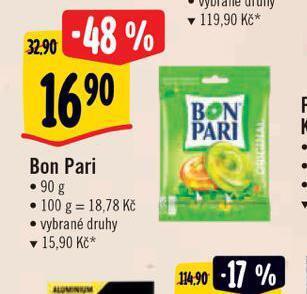 Albert Bon pari nabídka