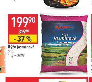 Globus Rýže jasmínová nabídka