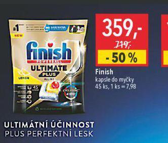 Globus Finish kapsle do myčky nabídka