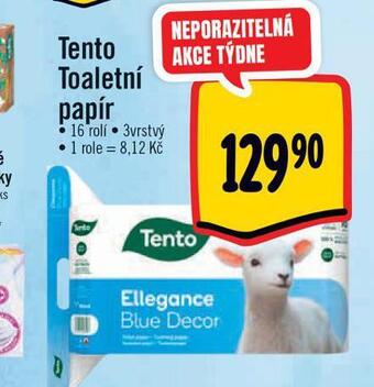 Albert Tento toaletní papír nabídka
