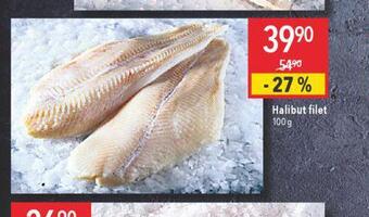Globus Halibut filet nabídka