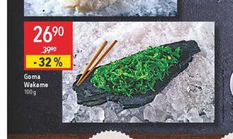 Globus Goma wakame nabídka