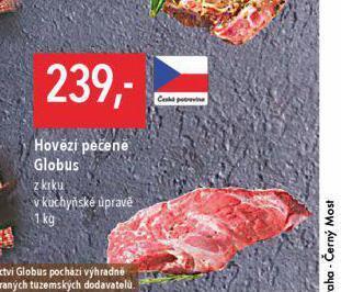 Globus Hovězí pečeně nabídka