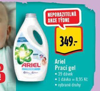 Albert Ariel prací gel nabídka