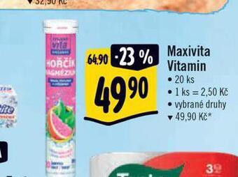 Albert Maxivita vitamin nabídka