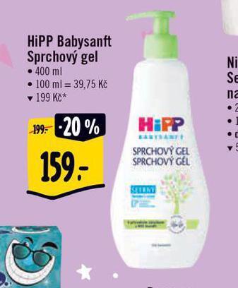 Albert Hipp sprchový gel nabídka