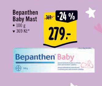 Albert Bepanthen baby mast nabídka