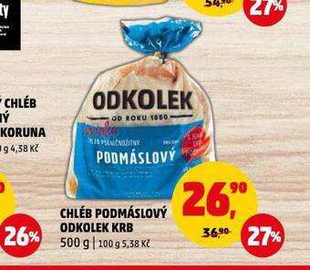 Penny Market Chléb podmáslový odkolek krb nabídka