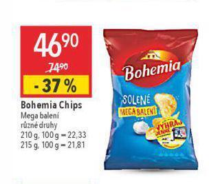 Globus Bohemia chips nabídka