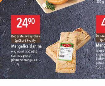 Globus Mangalica slanina nabídka