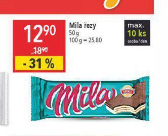 Globus Mila řezy nabídka