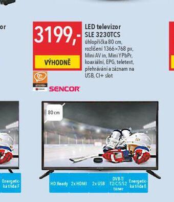 Globus Led televizor nabídka