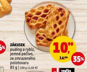 Penny Market Zákusek puding a rybíz nabídka