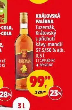 Penny Market Královská palírna tuzemák nabídka