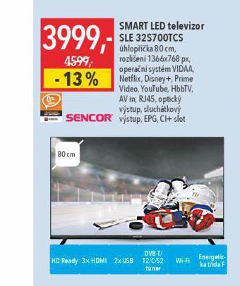 Globus Smart led televizor nabídka