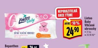 Albert Linteo baby vlhčené ubrousky nabídka
