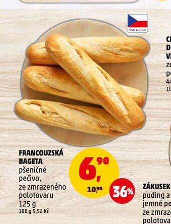 Penny Market Francouzská bageta nabídka