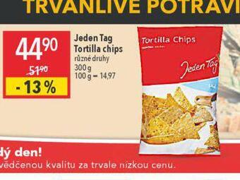 Globus Tortilla chips nabídka