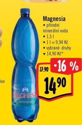Albert Magnesia nabídka