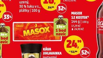 Penny Market Masox 12 kostek nabídka